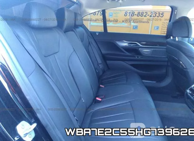 WBA7E2C55HG739626 фото 9