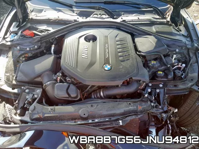 WBA8B7G56JNU94812 фото 8