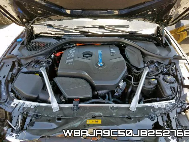 WBAJA9C50JB252766 фото 8