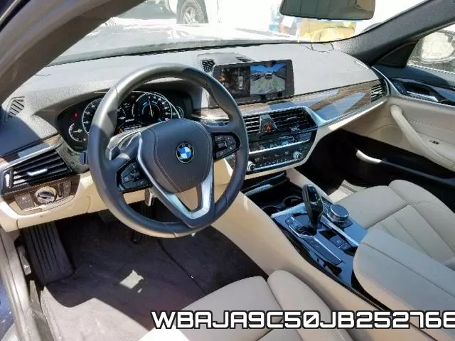 WBAJA9C50JB252766 фото 10