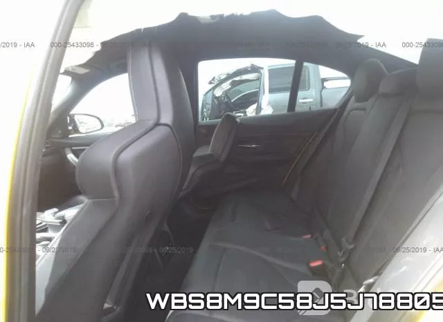 WBS8M9C58J5J78805 фото 9