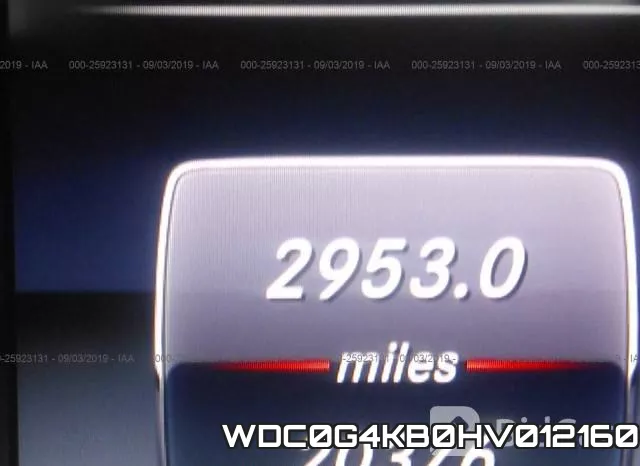 WDC0G4KB0HV012160 фото 8