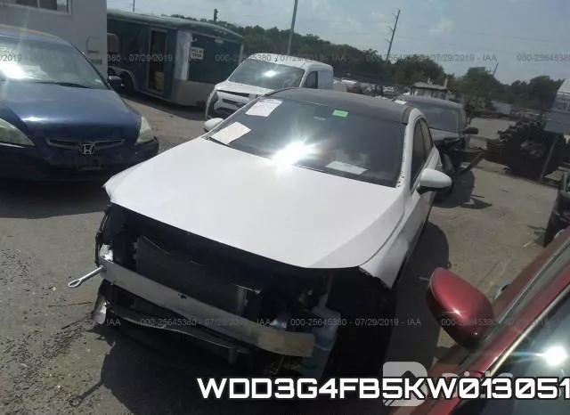 WDD3G4FB5KW013051 фото 3