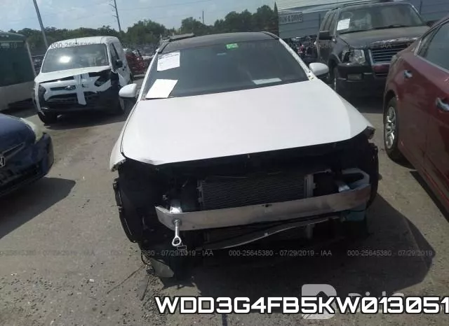 WDD3G4FB5KW013051 фото 7