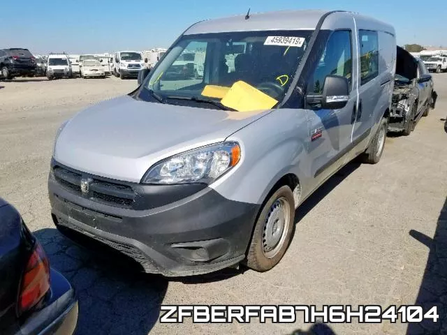 ZFBERFAB7H6H24104 фото 3