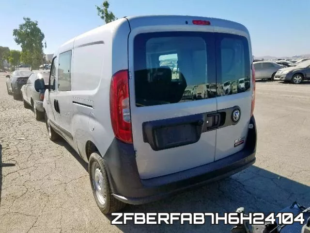 ZFBERFAB7H6H24104 фото 4