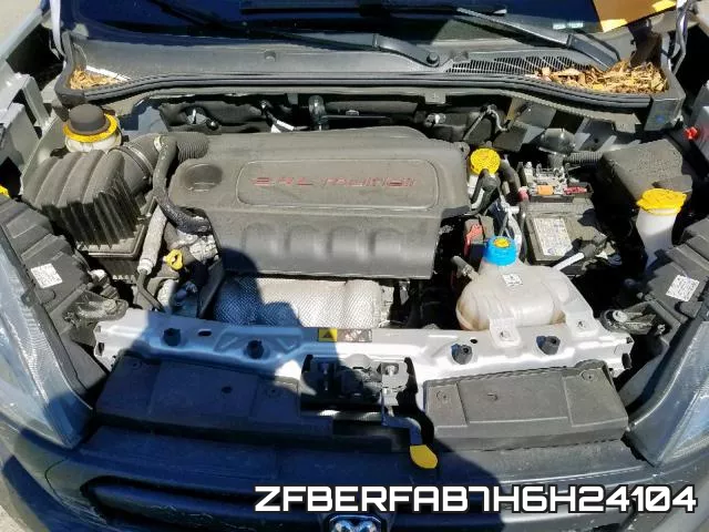 ZFBERFAB7H6H24104 фото 8
