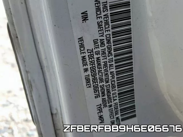 ZFBERFBB9H6E06676 фото 2
