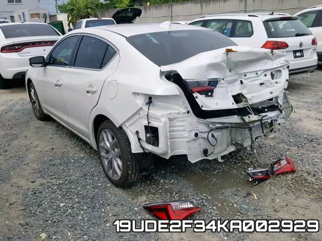 19UDE2F34KA002929 фото 4