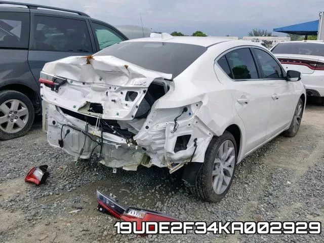 19UDE2F34KA002929 фото 5