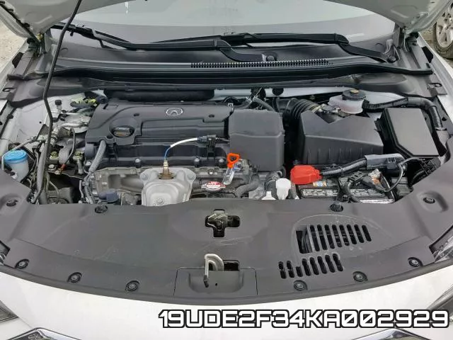 19UDE2F34KA002929 фото 7
