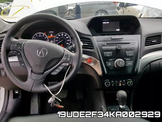 19UDE2F34KA002929 фото 9