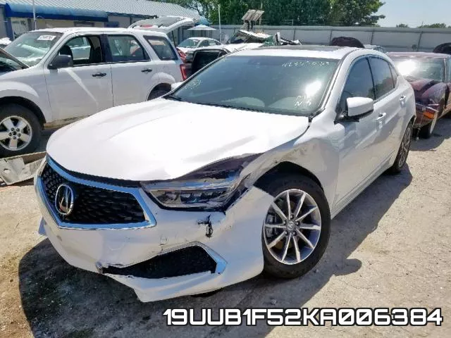 19UUB1F52KA006384 фото 3