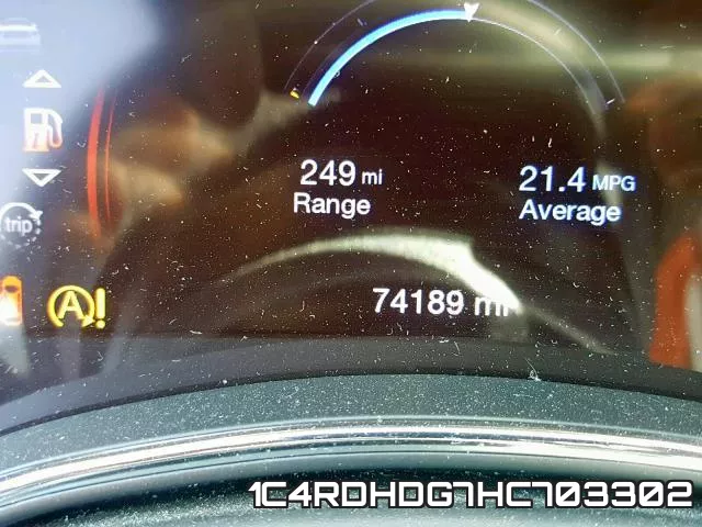 1C4RDHDG7HC703302 фото 9