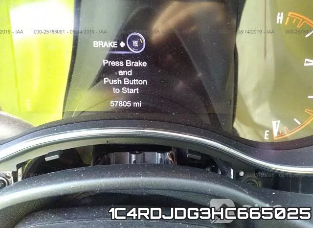 1C4RDJDG3HC665025 фото 8