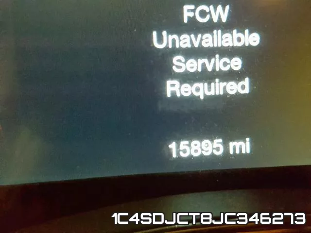 1C4SDJCT8JC346273 фото 9
