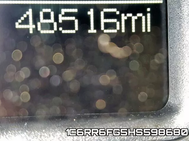 1C6RR6FG5HS598680 фото 9