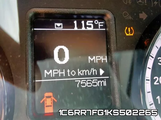 1C6RR7FG1KS502265 фото 9