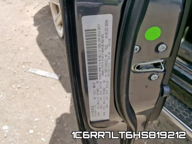 1C6RR7LT6HS819212 фото 2