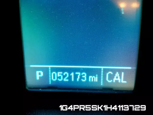 1G4PR5SK1H4113729 фото 8