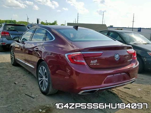 1G4ZP5SS6HU184097 фото 4