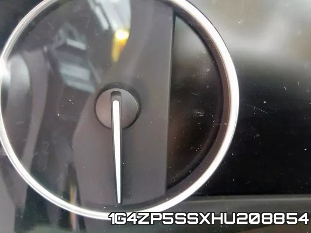 1G4ZP5SSXHU208854 фото 9