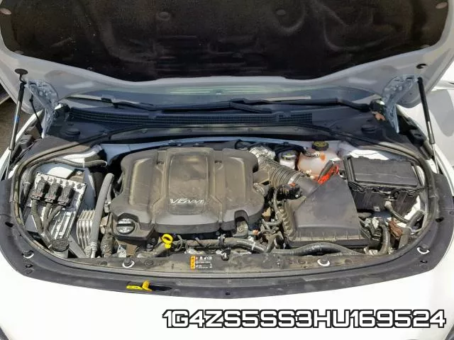 1G4ZS5SS3HU169524 фото 8