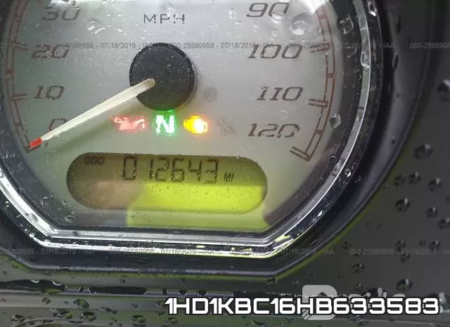 1HD1KBC16HB633583 фото 8