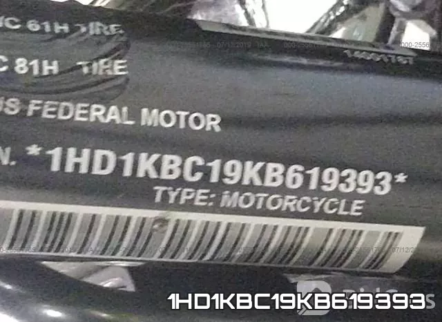 1HD1KBC19KB619393 фото 10