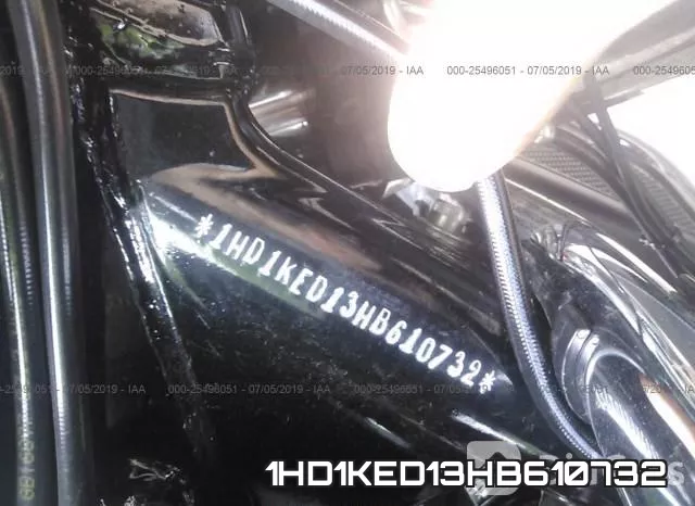 1HD1KED13HB610732 фото 2