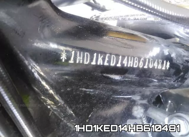 1HD1KED14HB610481 фото 2