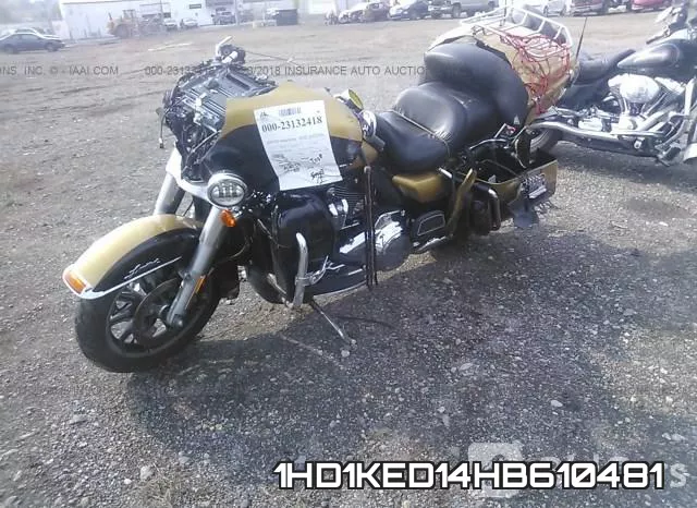1HD1KED14HB610481 фото 3