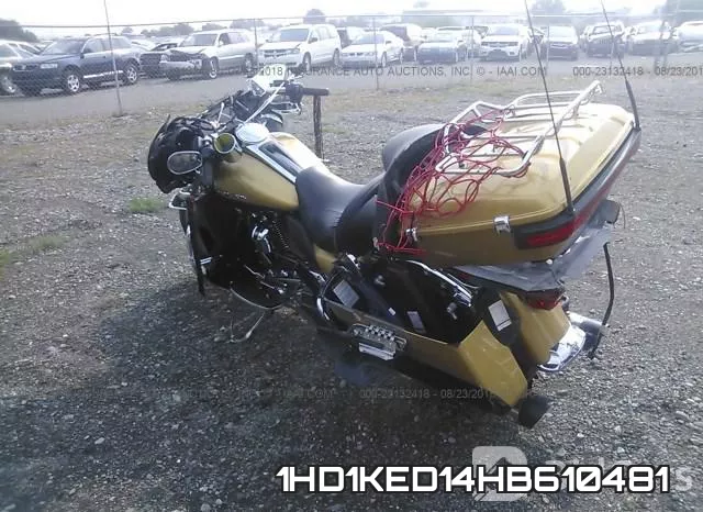 1HD1KED14HB610481 фото 4