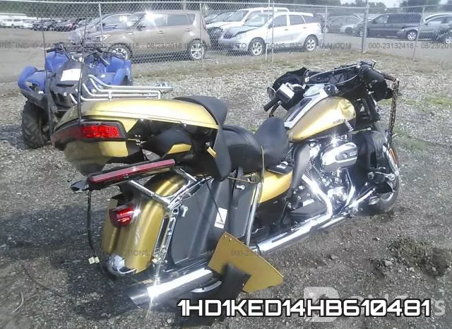 1HD1KED14HB610481 фото 5