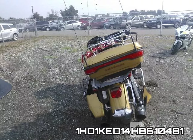 1HD1KED14HB610481 фото 7