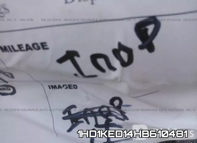1HD1KED14HB610481 фото 8