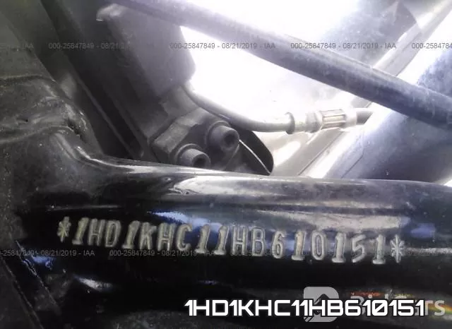 1HD1KHC11HB610151 фото 2