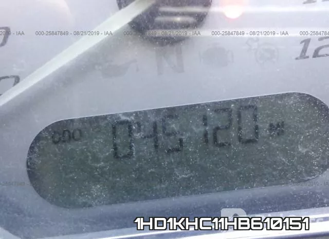 1HD1KHC11HB610151 фото 8