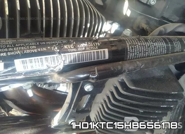 1HD1KTC15HB656178 фото 2