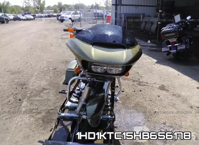 1HD1KTC15HB656178 фото 6
