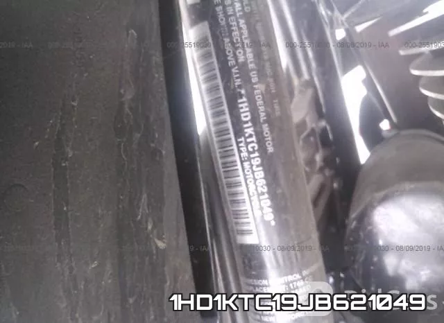 1HD1KTC19JB621049 фото 2
