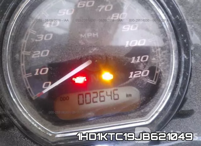 1HD1KTC19JB621049 фото 8