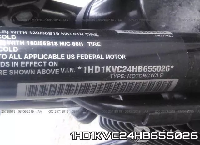 1HD1KVC24HB655026 фото 2