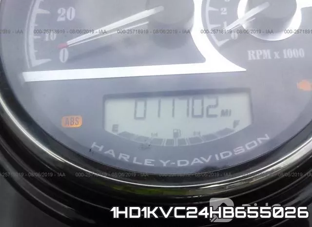 1HD1KVC24HB655026 фото 8