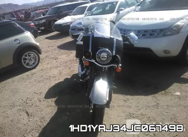 1HD1YAJ34JC067498 фото 6