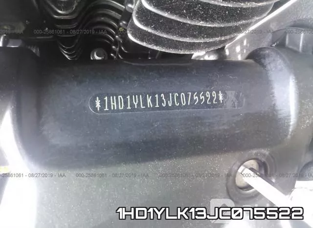1HD1YLK13JC075522 фото 2