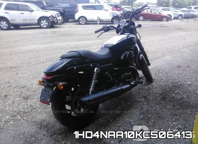 1HD4NAA10KC506413 фото 5