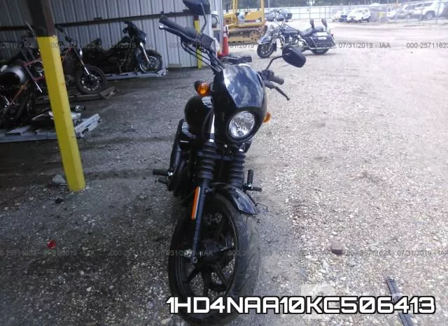 1HD4NAA10KC506413 фото 6
