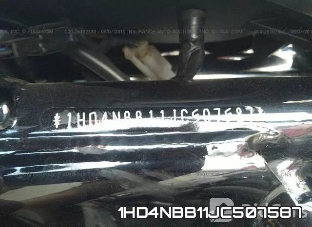 1HD4NBB11JC507587 фото 2