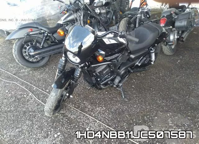 1HD4NBB11JC507587 фото 3